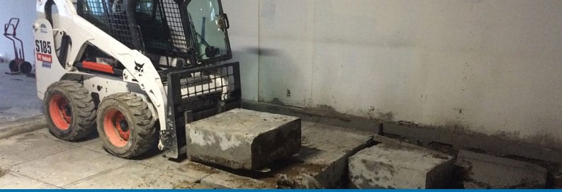 Concrete Demolition and Removal - Vancouver, BC