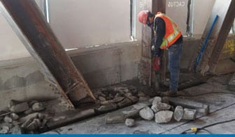 Concrete Demolition & Removal