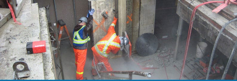 Concrete Wall Sawing - Vancouver, BC