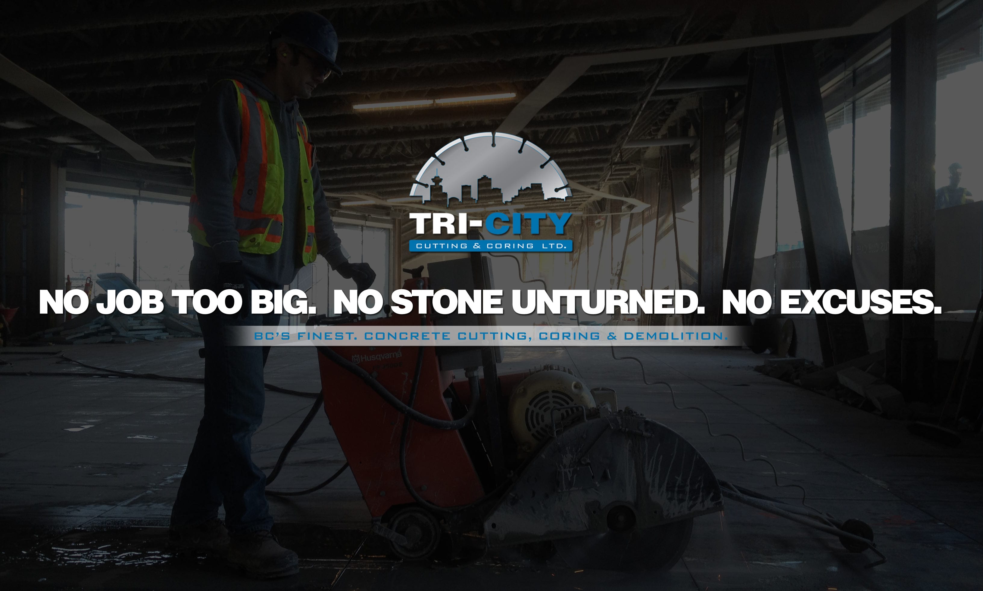 Tri City Concrete Cutting and Coring Vancouver