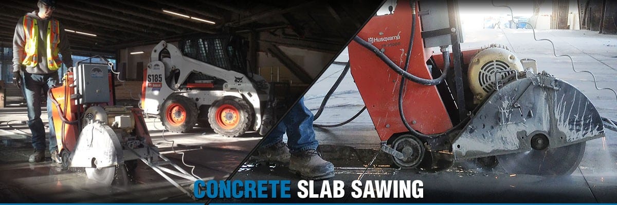 Permalink to: Concrete Slab Sawing
