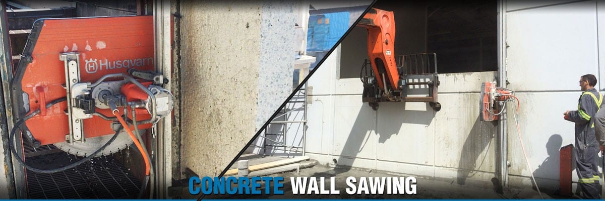 Permalink to: Concrete Wall Sawing