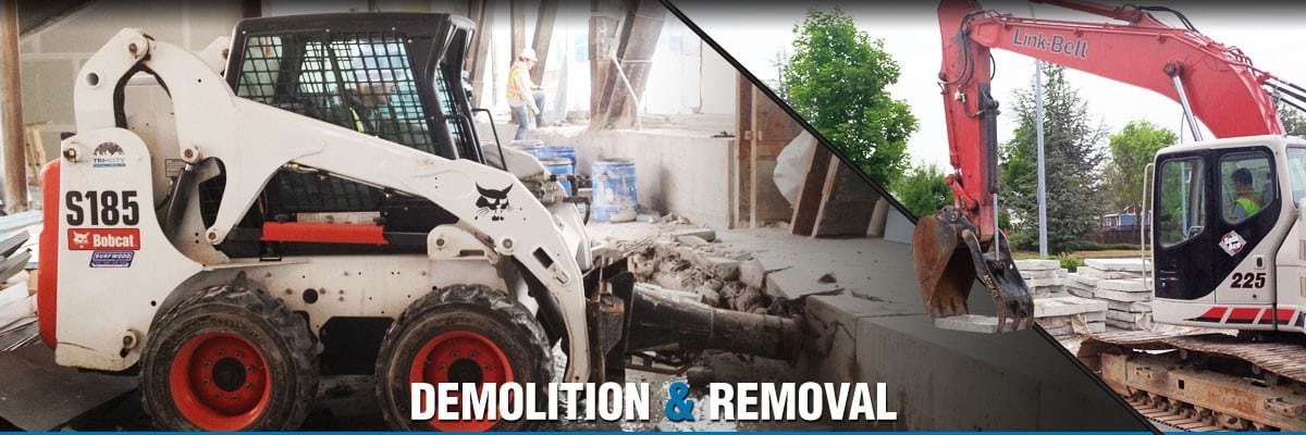 Permalink to: Concrete Demolition and Removal